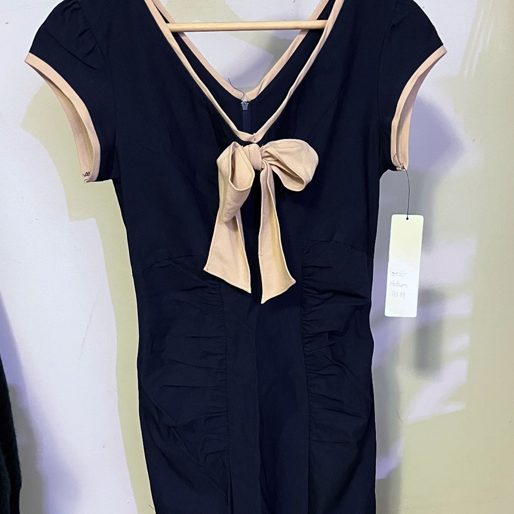 Mid-Century Newport Pinup Dress